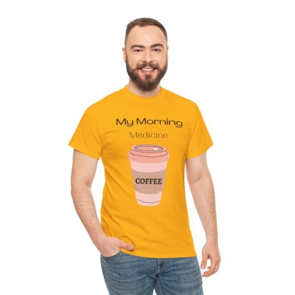 Unisex Heavy Cotton Tee - Image 59