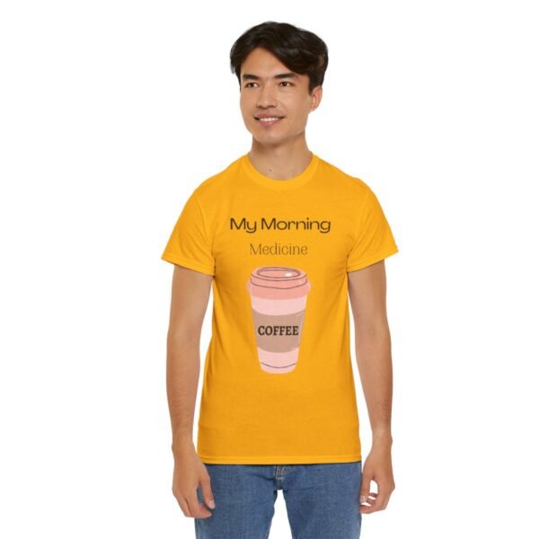 Unisex Heavy Cotton Tee - Image 67