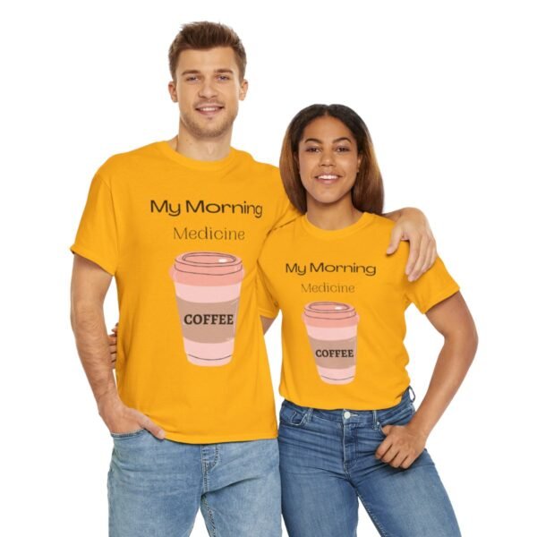 Unisex Heavy Cotton Tee - Image 70