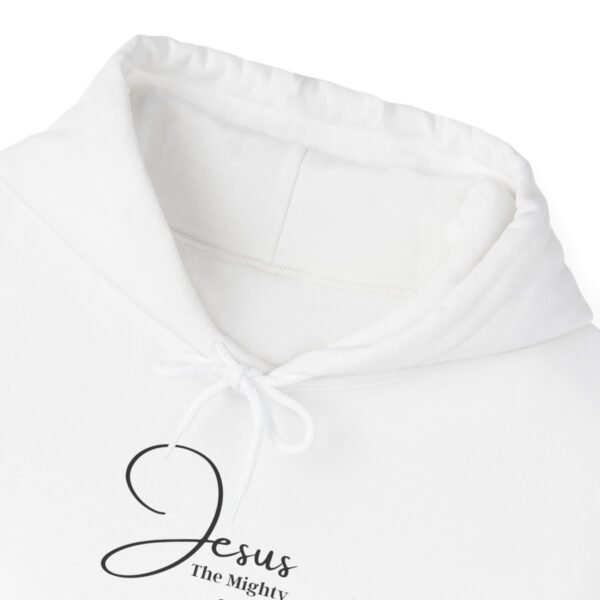 Jesus the mighty God Walked Among Men Hoodie - Image 18