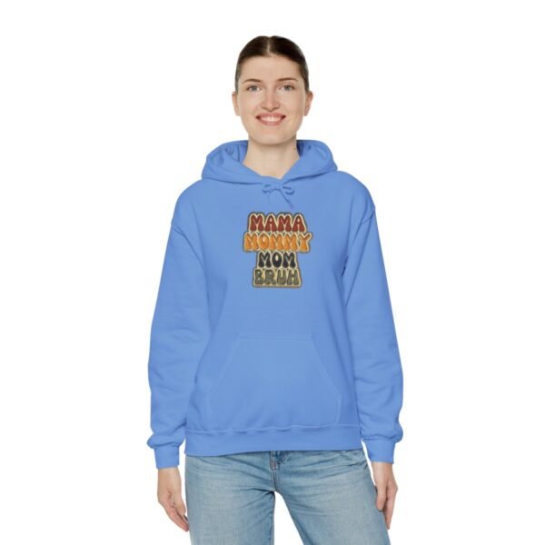 MAMA MOMMY MOM Bruh Cute Hoodie - Image 47