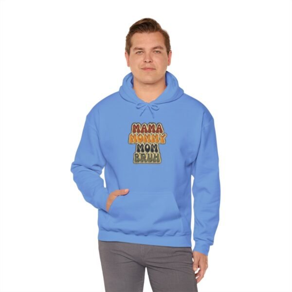 MAMA MOMMY MOM Bruh Cute Hoodie - Image 48