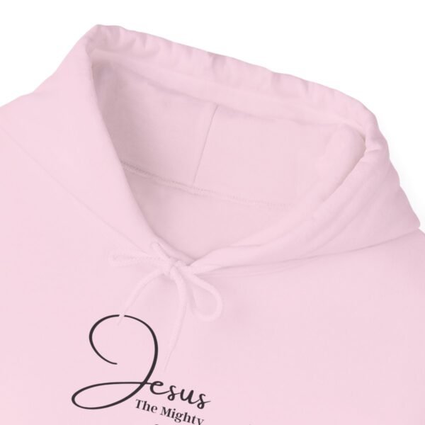 Jesus the mighty God Walked Among Men Hoodie - Image 57