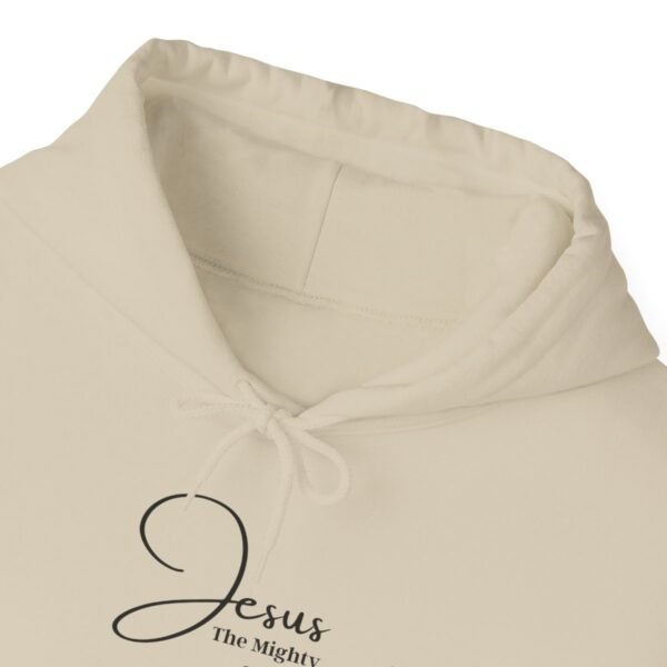 Jesus the mighty God Walked Among Men Hoodie - Image 5
