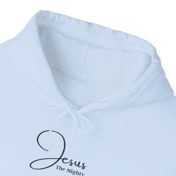 Jesus the mighty God Walked Among Men Hoodie - Image 44