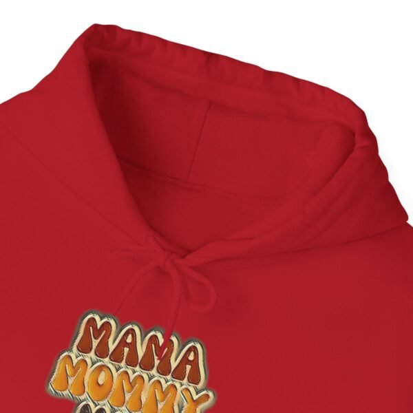 MAMA MOMMY MOM Bruh Cute Hoodie - Image 5