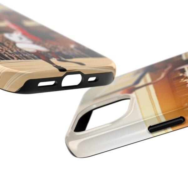 Arena Basketball with A Player Dunking Tough Phone Cases - Image 88