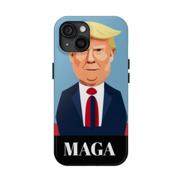 MAGA President Trump Tough Phone Cases - Image 91