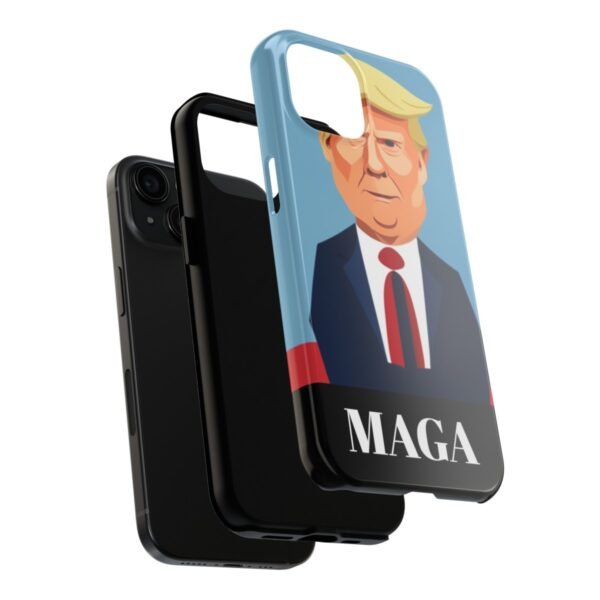 MAGA President Trump Tough Phone Cases - Image 94