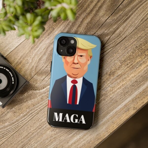 MAGA President Trump Tough Phone Cases - Image 95