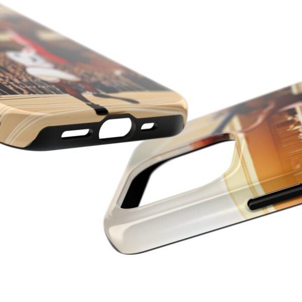 Arena Basketball with A Player Dunking Tough Phone Cases - Image 93
