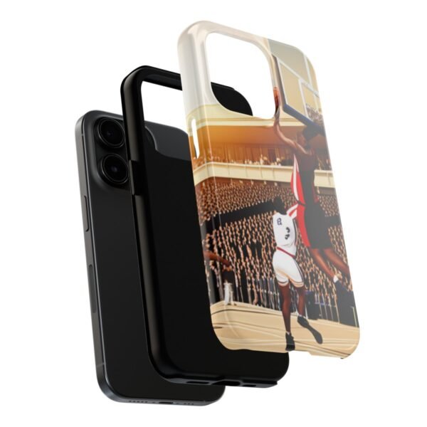 Arena Basketball with A Player Dunking Tough Phone Cases - Image 94