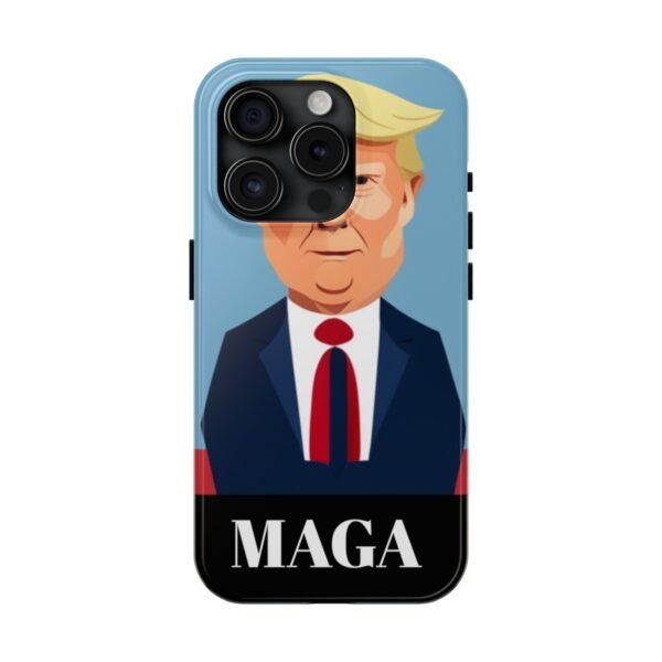 MAGA President Trump Tough Phone Cases - Image 96