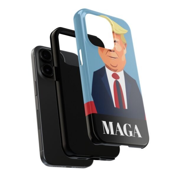 MAGA President Trump Tough Phone Cases - Image 99