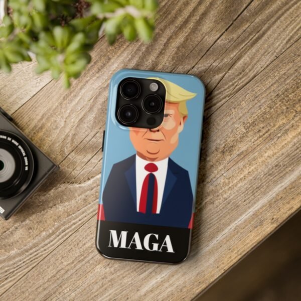 MAGA President Trump Tough Phone Cases - Image 100