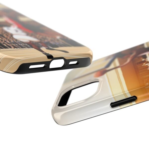 Arena Basketball with A Player Dunking Tough Phone Cases - Image 98