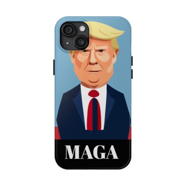 MAGA President Trump Tough Phone Cases - Image 101