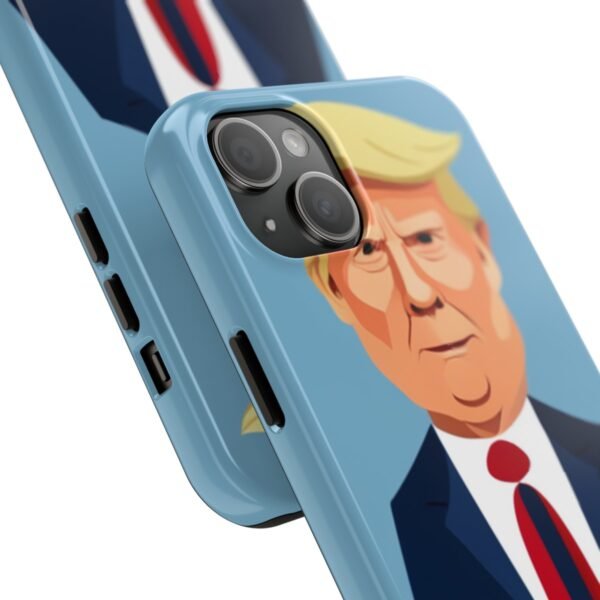 MAGA President Trump Tough Phone Cases - Image 102