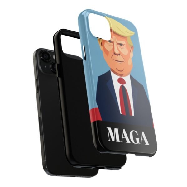 MAGA President Trump Tough Phone Cases - Image 104