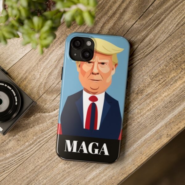 MAGA President Trump Tough Phone Cases - Image 105