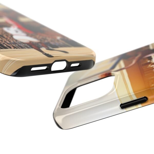 Arena Basketball with A Player Dunking Tough Phone Cases - Image 103