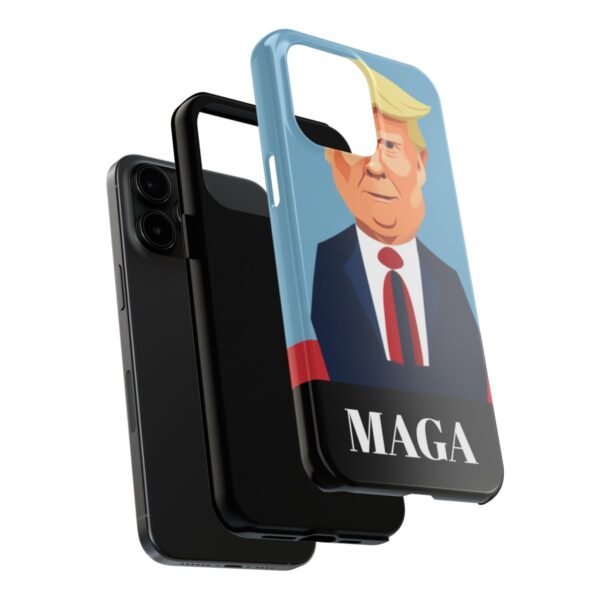 MAGA President Trump Tough Phone Cases - Image 109