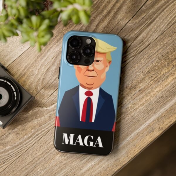 MAGA President Trump Tough Phone Cases - Image 110