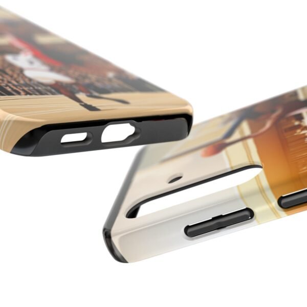 Arena Basketball with A Player Dunking Tough Phone Cases - Image 108