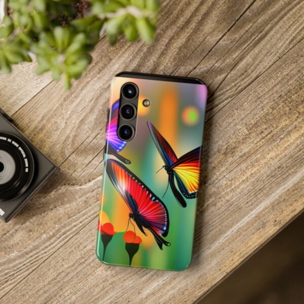 Absolutely Beautiful Butterflies Tough Phone Cases - Image 115