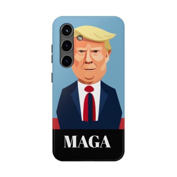 MAGA President Trump Tough Phone Cases - Image 111