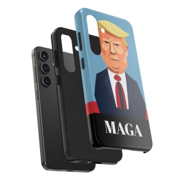 MAGA President Trump Tough Phone Cases - Image 114