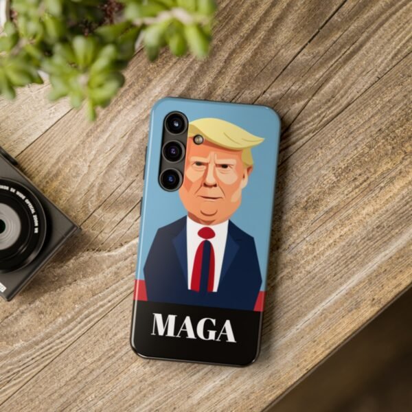 MAGA President Trump Tough Phone Cases - Image 115