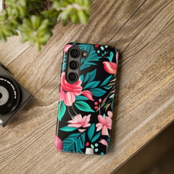 Beautiful Floral Prints Tough Phone Cases - Image 115
