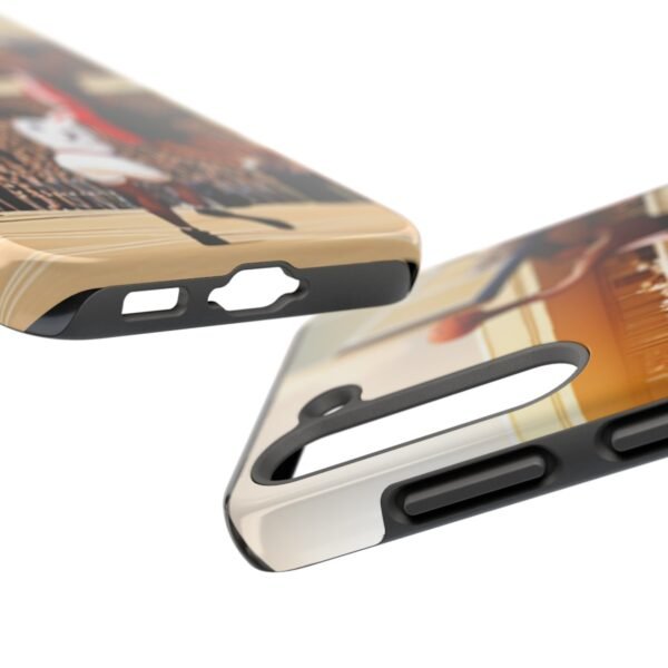 Arena Basketball with A Player Dunking Tough Phone Cases - Image 113