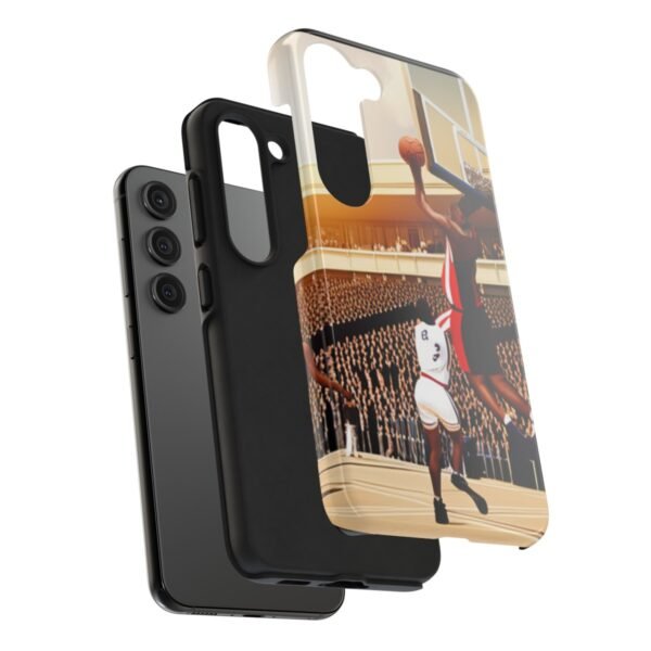 Arena Basketball with A Player Dunking Tough Phone Cases - Image 114