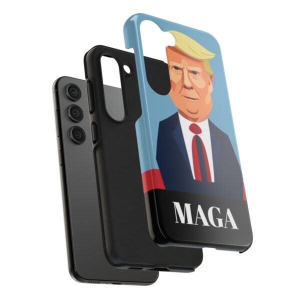 MAGA President Trump Tough Phone Cases - Image 119