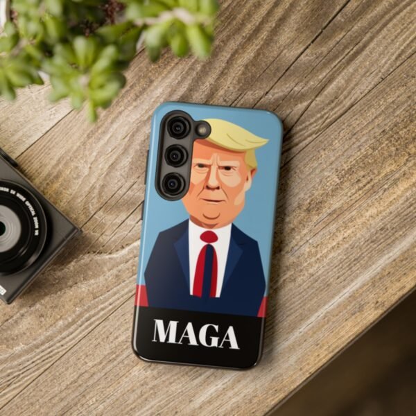 MAGA President Trump Tough Phone Cases - Image 120