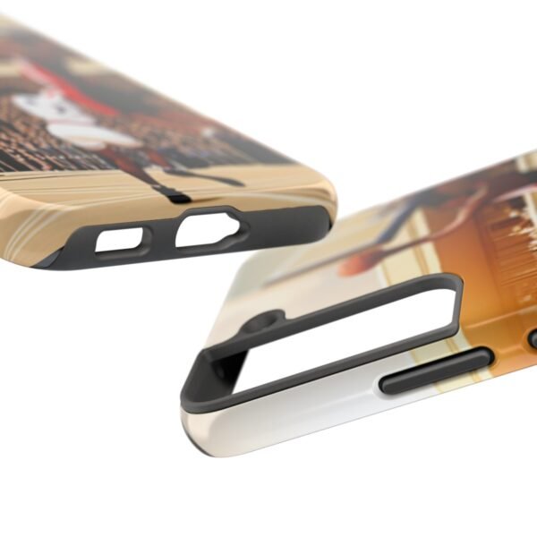 Arena Basketball with A Player Dunking Tough Phone Cases - Image 118