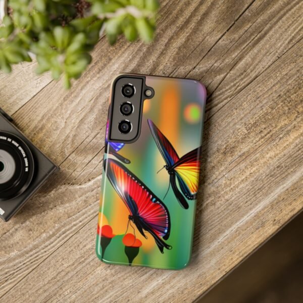 Absolutely Beautiful Butterflies Tough Phone Cases - Image 125