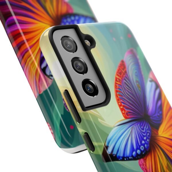 Absolutely Beautiful Butterfly Tough Phone Cases - Image 2