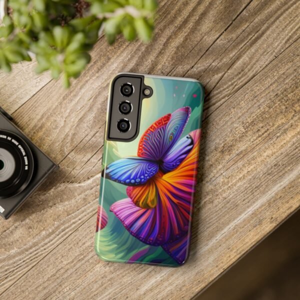 Absolutely Beautiful Butterfly Tough Phone Cases - Image 5