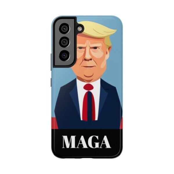 MAGA President Trump Tough Phone Cases - Image 121