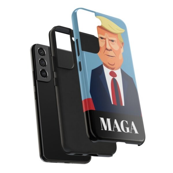 MAGA President Trump Tough Phone Cases - Image 124