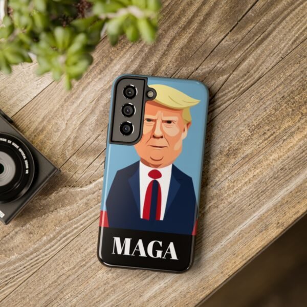 MAGA President Trump Tough Phone Cases - Image 125