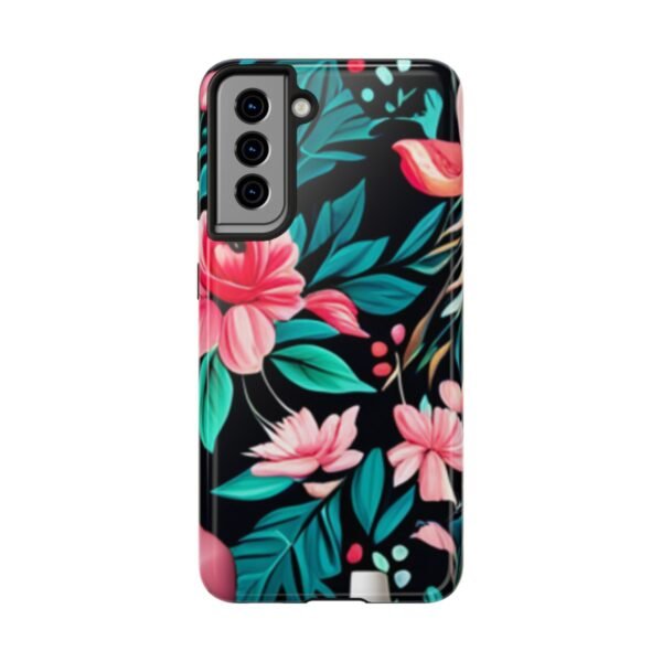 Beautiful Floral Prints Tough Phone Cases - Image 121
