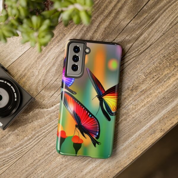 Absolutely Beautiful Butterflies Tough Phone Cases - Image 5