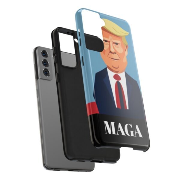 MAGA President Trump Tough Phone Cases - Image 4