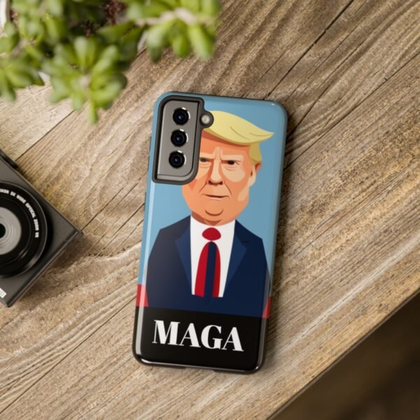 MAGA President Trump Tough Phone Cases - Image 5