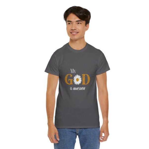 My God Is Awesome T-shirt - Image 103