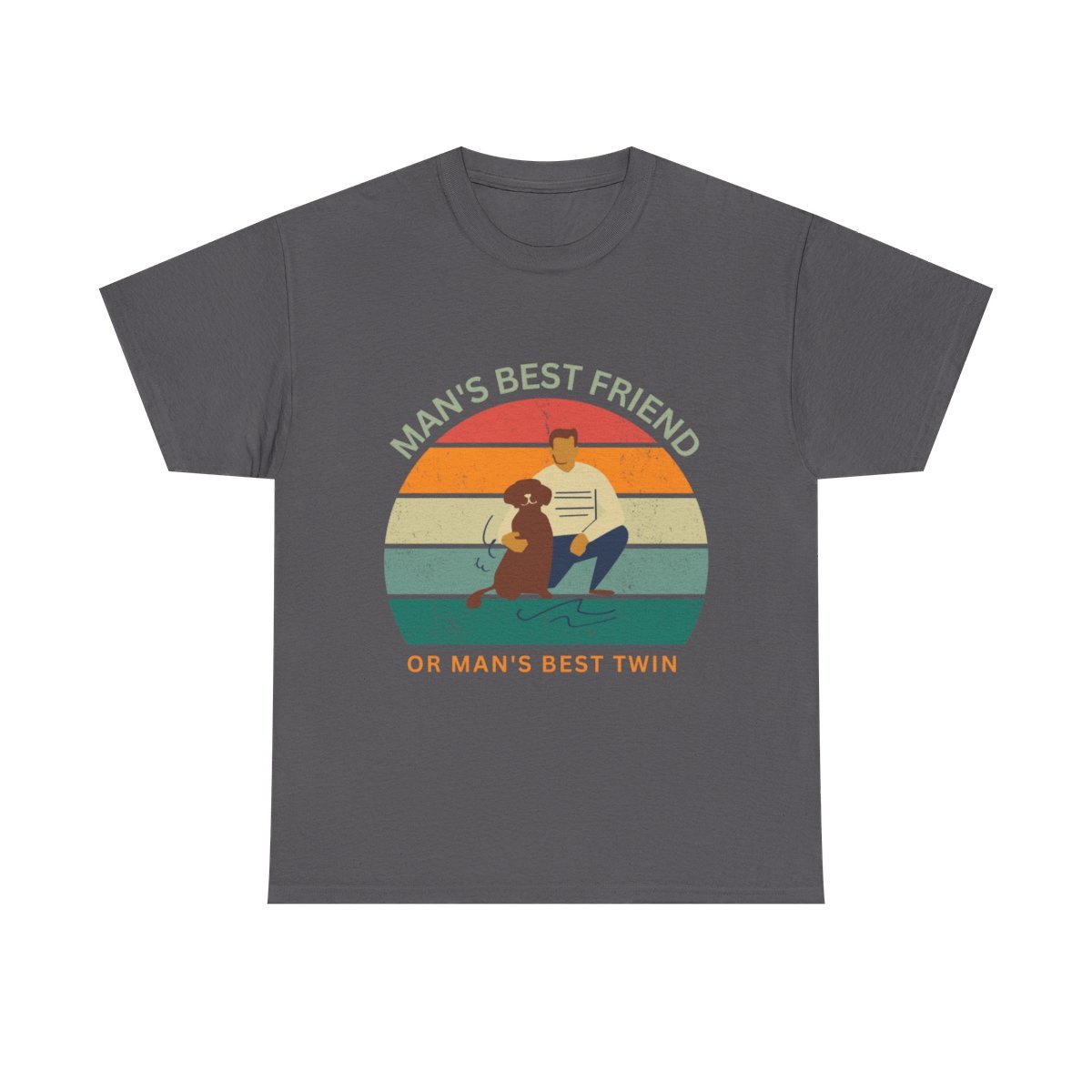 Man's Best Friend His Pup Tshirt - Image 110
